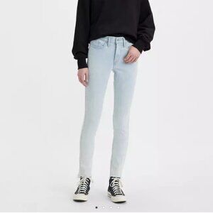 Levi's 311 Shaping Skinny Women's Pale Blue Jeans